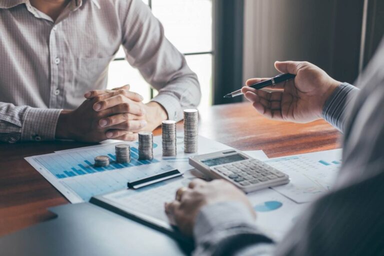 Financial consultant services