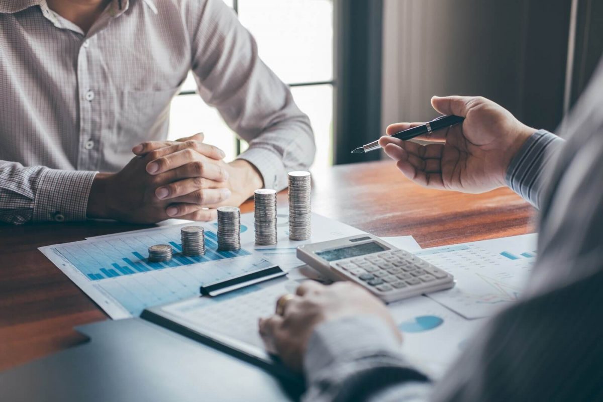 Financial consultant services
